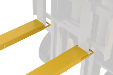 FORK EXT HIGH STRENGTH PAIR 63L X 5W IN